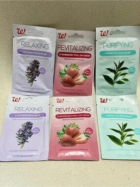 6 Walgreens face mask bundles
